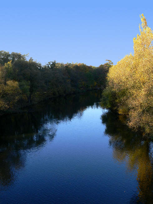Saar bei Kleinblittersdorf